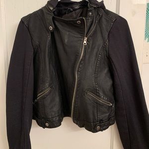 Aeropostale Faux Leather Jacket
